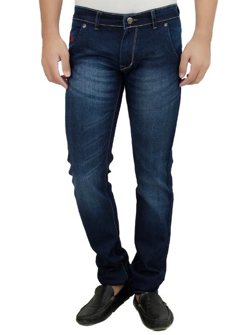blue denim light washed jeans - 13433997 - Very Small Image - 1