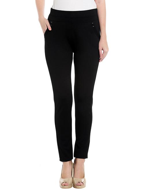 solid black jegging - 13435152 - Very Small Image - 1