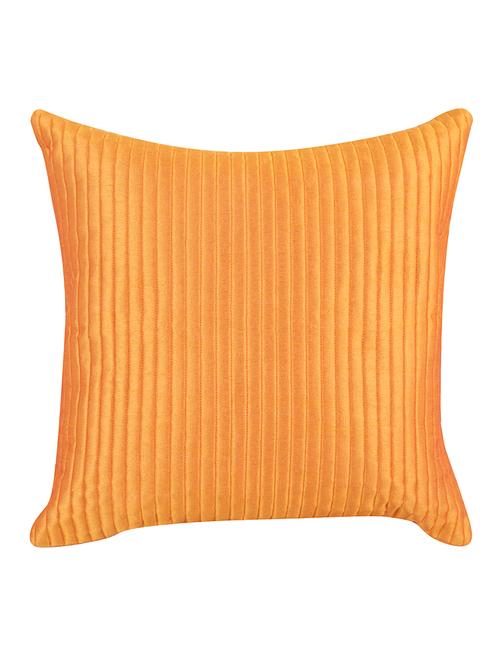 rajrang quilting single pcs. polyester & polyester blend solid quilted cushion cover - 13435284 - Very Small Image - 1