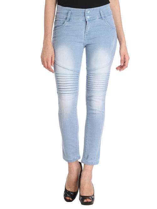 light blue denim jeans - 13435375 - Very Small Image - 1