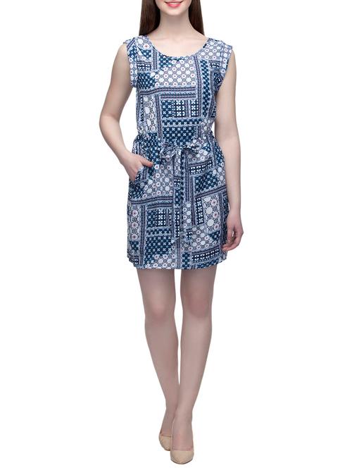 blue shift dress - 13435440 - Very Small Image - 1