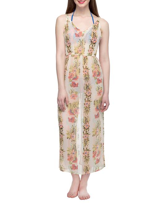 multicolored printed coverup - 13435478 - Very Small Image - 1