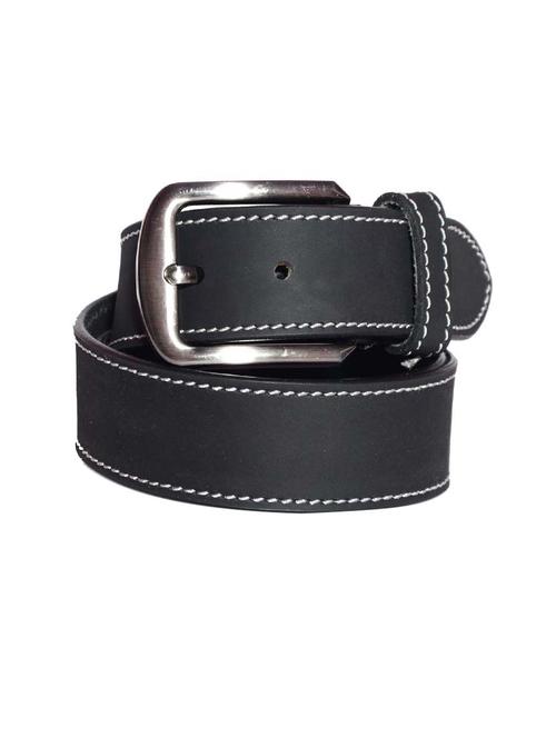 black leather belt - 13435852 - Very Small Image - 1
