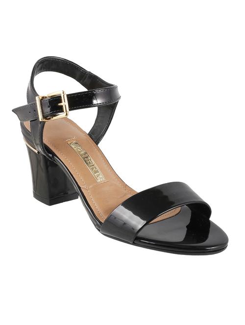 black ankle strap sandal - 13436077 - Very Small Image - 1