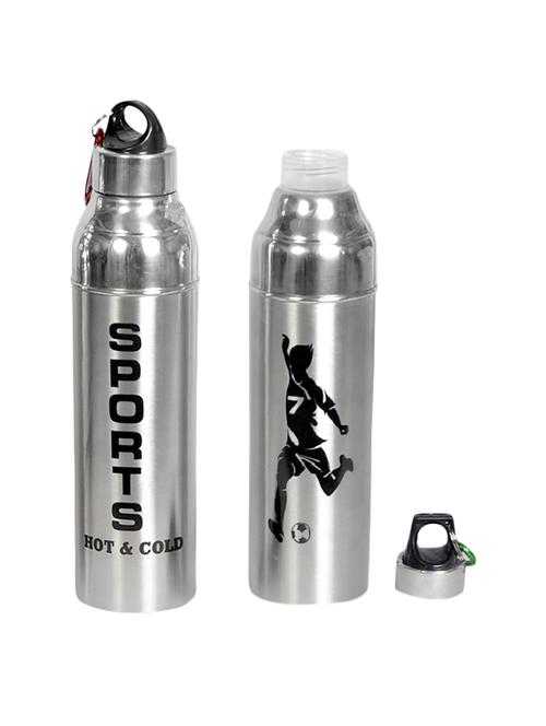 Set of 2 Insulated Hot & Cold Water Bottle 1000 ML - 13436487 - Very Small Image - 1