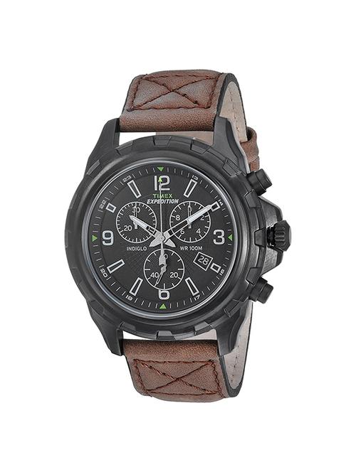 timex expedition black dial men's watch - t49986 - 13437251 - Very Small Image - 1