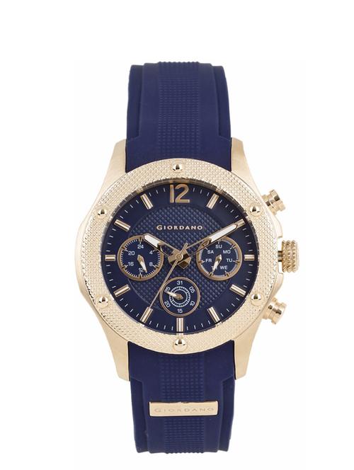 giordano men blue multifunction watch 1769-01 - 13437361 - Very Small Image - 1