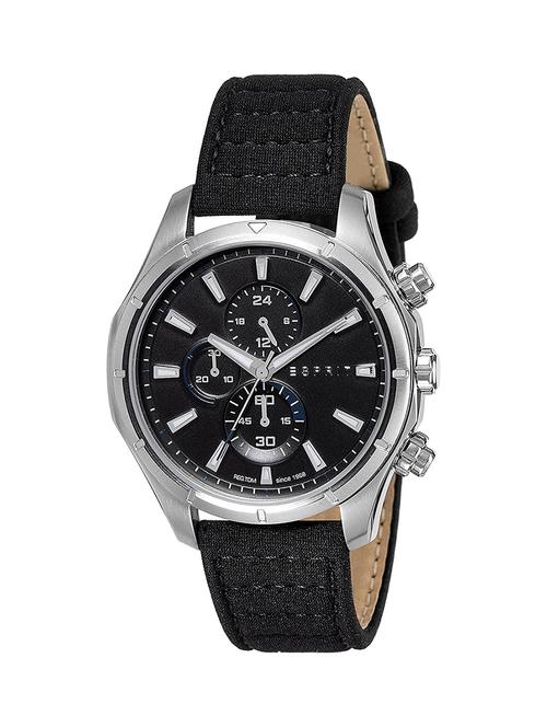 esprit analog black dial men's watch-es108781004 - 13437394 - Very Small Image - 1