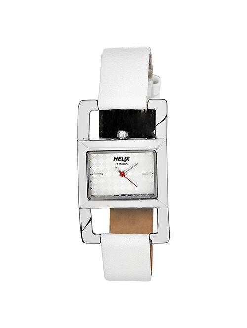 helix analog silver dial women's watch - tw030hl00 - 13438161 - Very Small Image - 1