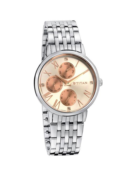 titan 2569km01 watch for women - 13438215 - Very Small Image - 1