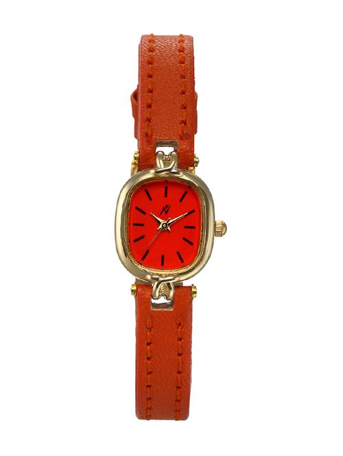 yepme seymon women's watch - orange - 13438884 - Very Small Image - 1