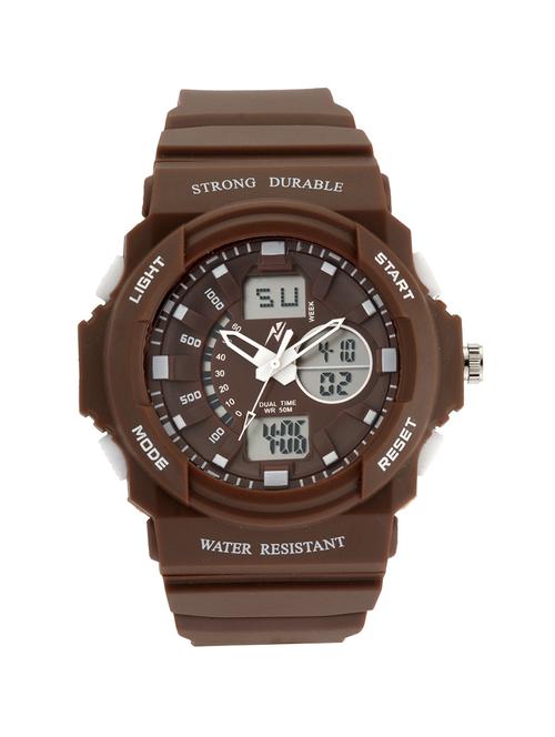 yepme men's analog digital watch - black - 13439443 - Very Small Image - 1