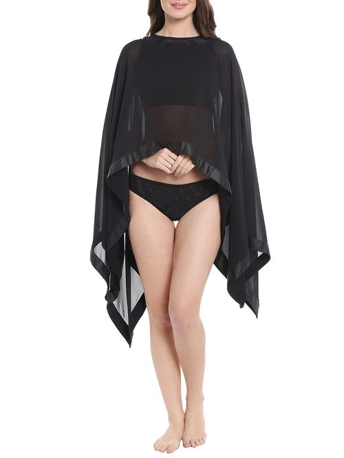 black georgette coverup - 13444749 - Very Small Image - 1
