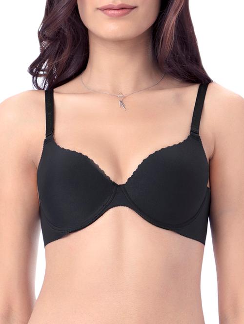 lightly padded solid t-shirt bra - 13445614 - Very Small Image - 1