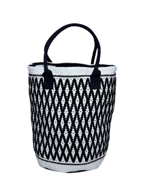 multi colored cotton tote - 13446941 - Very Small Image - 1