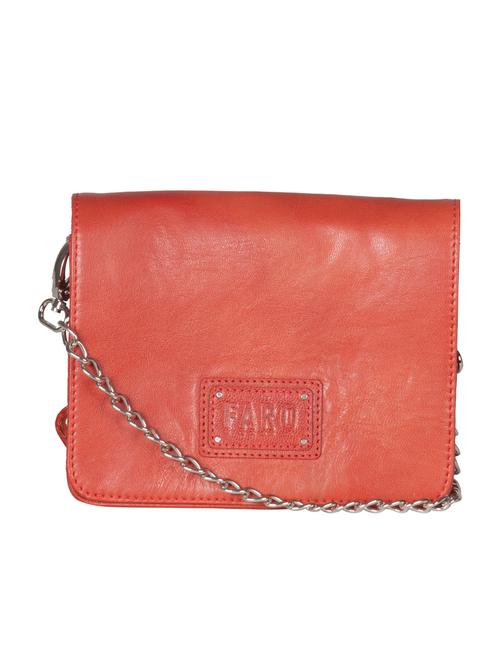 red leather sling bag - 13453256 - Very Small Image - 1