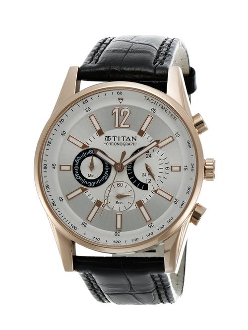 titan octane chronograph analog men's watch - 9322wl01 - 13457526 - Very Small Image - 1