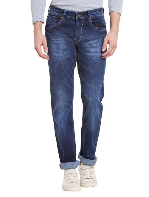blue denim jeans - 13457600 - Very Small Image - 1