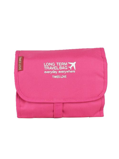 pink polyester utility bag - 13458332 - Very Small Image - 1