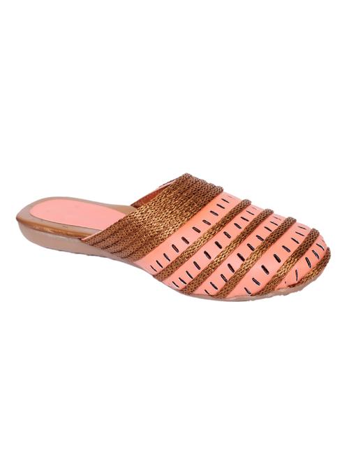 pink embellished jutis - 13458683 - Very Small Image - 1