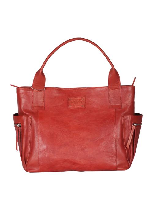 red leather handbag - 13459626 - Very Small Image - 1