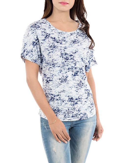 white cotton tee - 13460993 - Very Small Image - 1