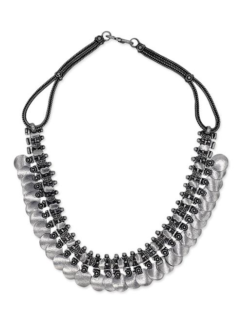 attractive coin ethnic necklace - 13462619 - Very Small Image - 1