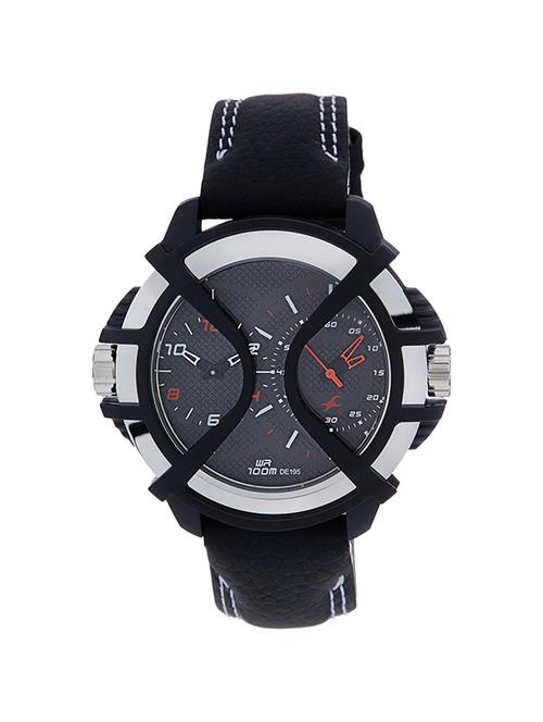 fastrack analog multi -color dial men's watch - 38016pl01j - 13463990 - Very Small Image - 1