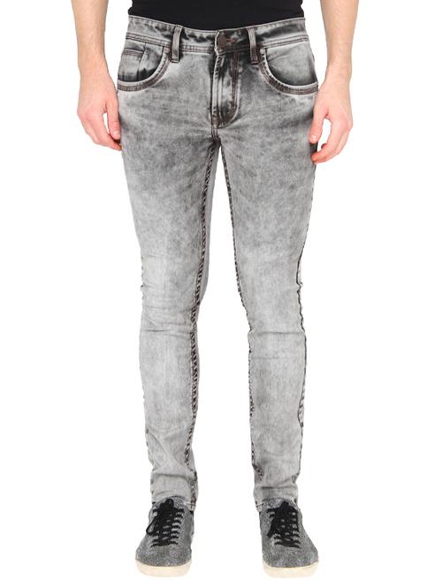 grey denim jeans - 13465339 - Very Small Image - 1