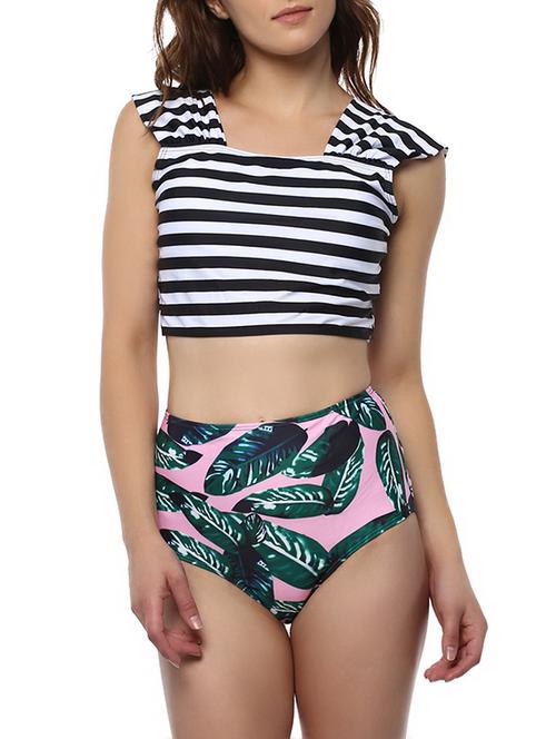 multi colored nylon bikini - 13466391 - Very Small Image - 1