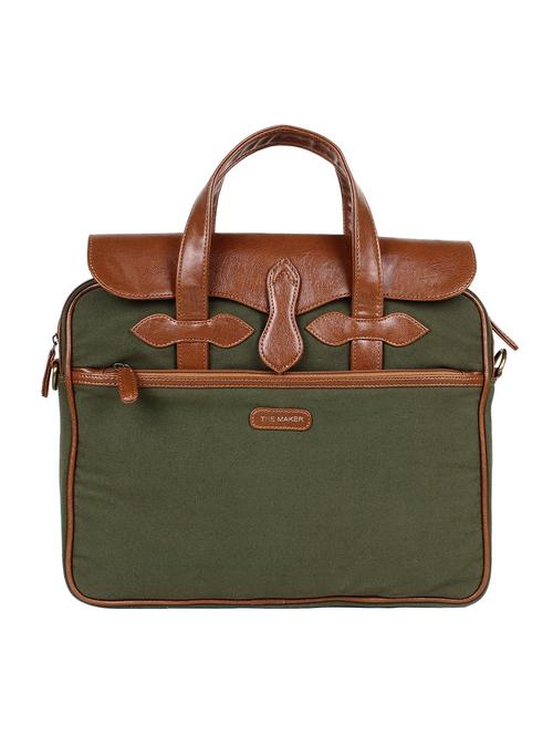 multi colored canvas laptop bag - 13479162 - Very Small Image - 1