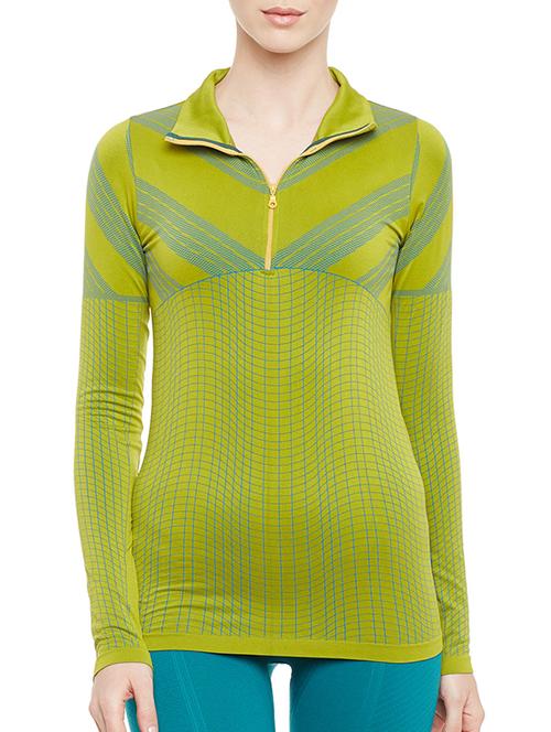 green printed regular tee - 13480243 - Very Small Image - 1