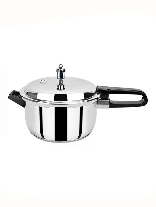 pristine 2ltr stainless steel pressure cooker - 13480346 - Very Small Image - 1