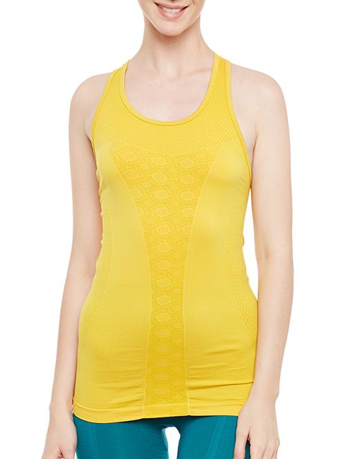 yellow printed top - 13480373 - Very Small Image - 1