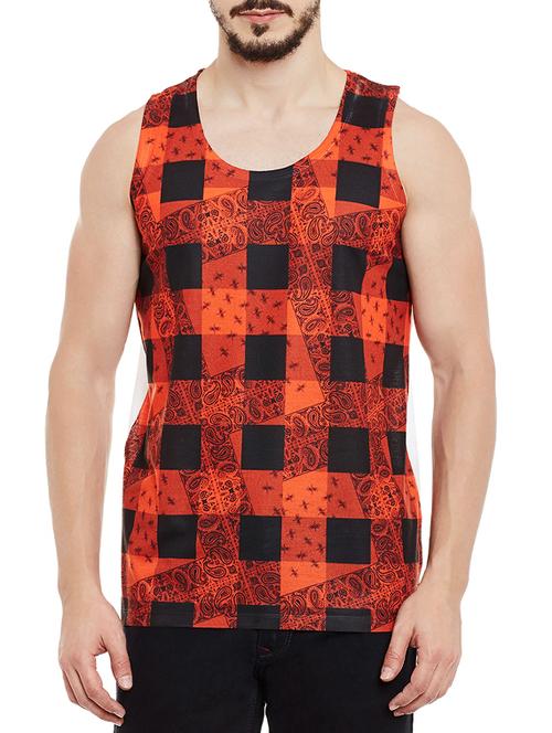 multicoloured polyester vest - 13480520 - Very Small Image - 1