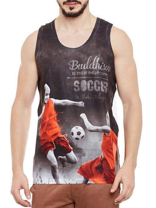 multicoloured polyester vest - 13480574 - Very Small Image - 1