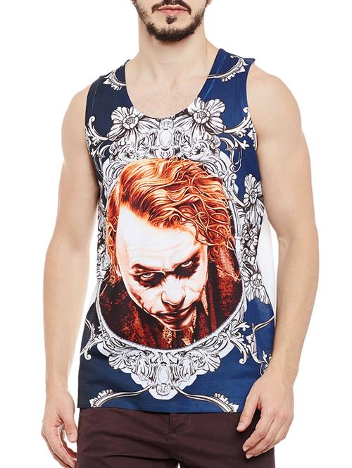 multicoloured polyester vest - 13480600 - Very Small Image - 1