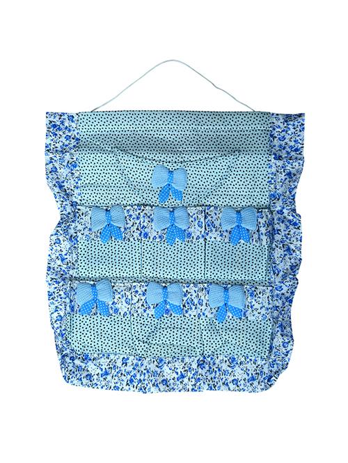 home creations pack of 1 pc wall hanging organiser - 13481074 - Very Small Image - 1