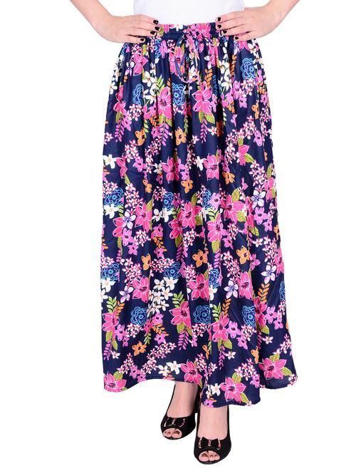 drawstring waist maxi skirt - 13481778 - Very Small Image - 1