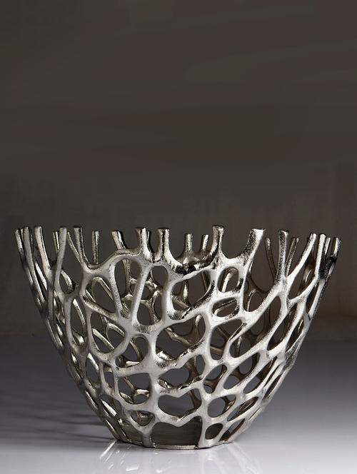 decorative metallic bowl - 13482345 - Very Small Image - 1