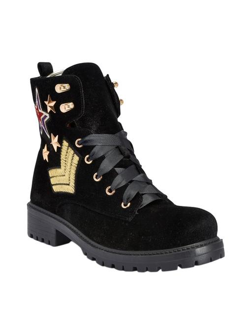black ankle  boot - 13482476 - Very Small Image - 1