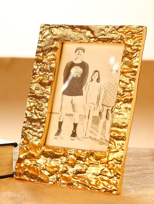 anasa decorative exclusive metal photo frame - 13501131 - Very Small Image - 1