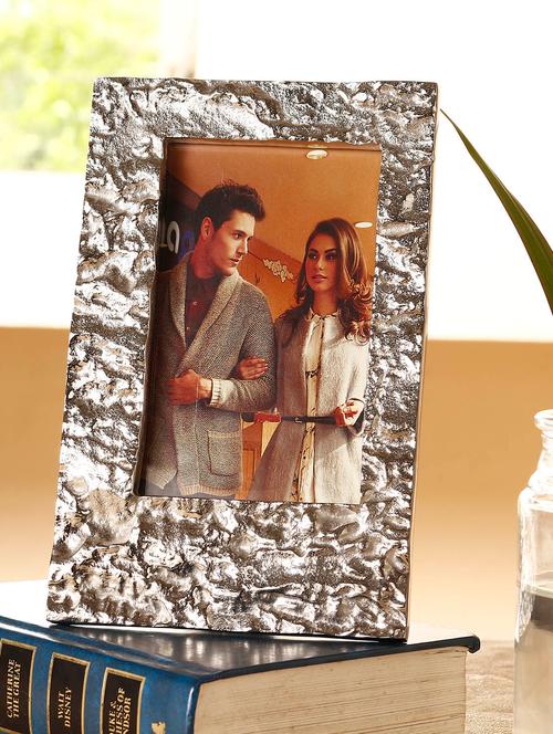 anasa decorative exclusive metal photo frame - 13501133 - Very Small Image - 1