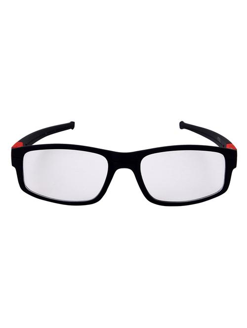 petrol red wayfarer sunglasses??(clear) p4231-red - 13552590 - Very Small Image - 1