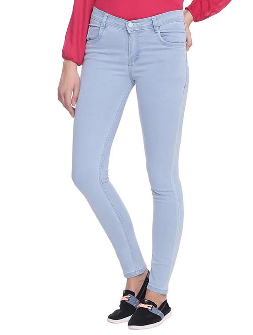 light blue denim jeans - 13552835 - Very Small Image - 1