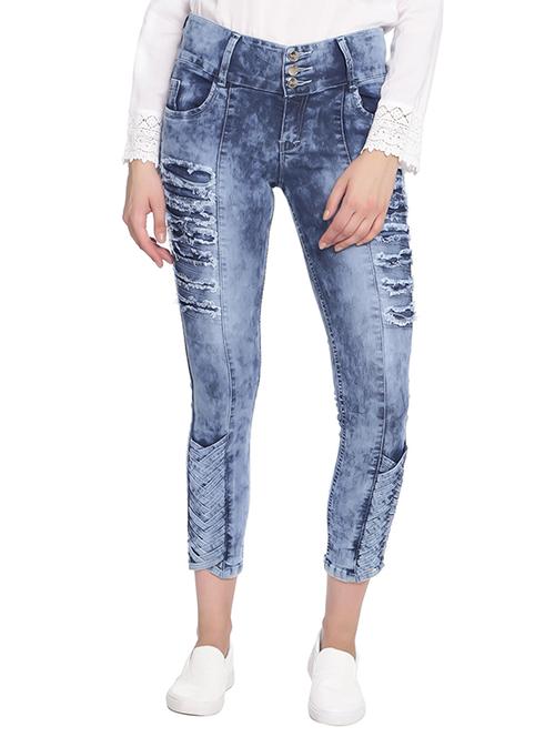 blue denim jeans - 13552891 - Very Small Image - 1