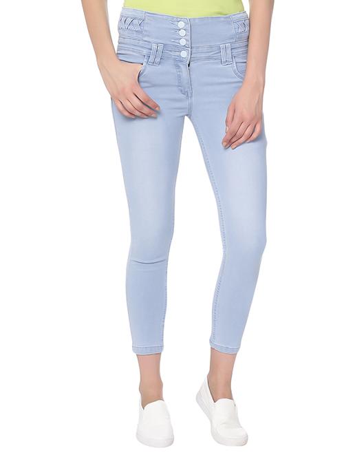 light blue denim jeans - 13552897 - Very Small Image - 1