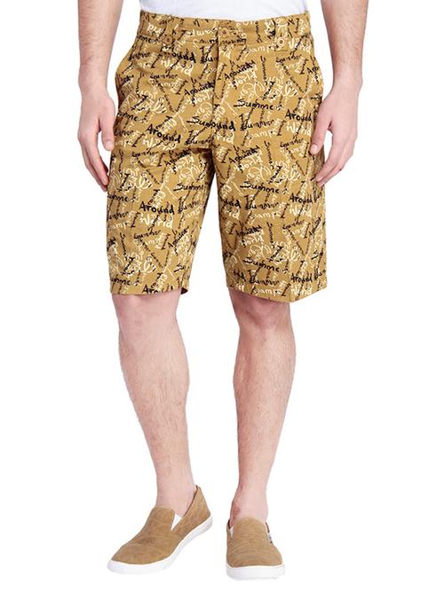 brown cotton short - 13553418 - Very Small Image - 1