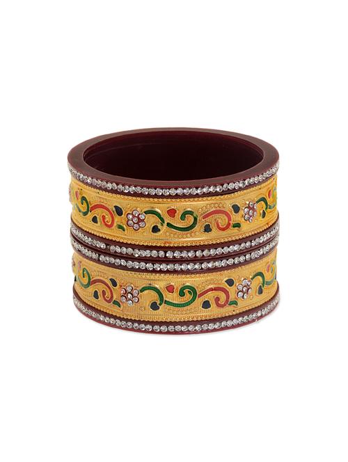 multi colored metal bangle - 13553470 - Very Small Image - 1