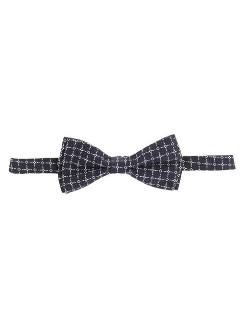 black cotton bow tie - 13556038 - Very Small Image - 1